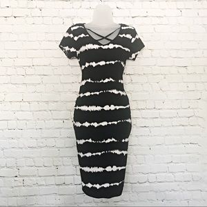 Tie Dye crisscross Dress